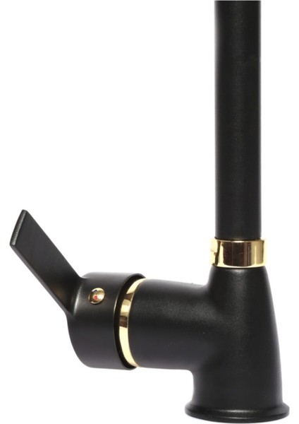 Siyah Gold Döner Borulu 5 Yıl Garantili Mutfak Bataryası fiyatları