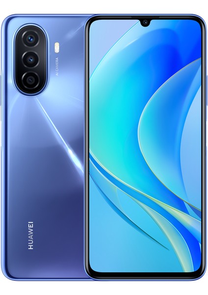 Nova Y70 128 GB 4 GB Ram (Huawei Türkiye Garantili) Mavi