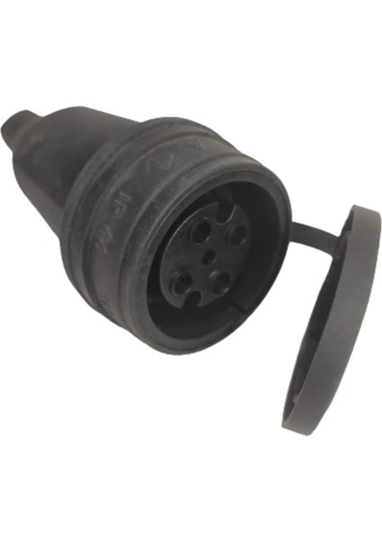 3X16A Kauçuk Uzatma Priz Tplast