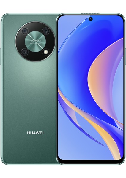 Nova Y90 128 GB 6 GB Ram (Huawei Türkiye Garantili) Yeşil