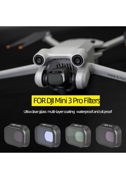 Djı Mini 3 Pro Için Junestar Filtresi Mod: ND256 JSR-1663-07 (Yurt Dışından) fiyatları