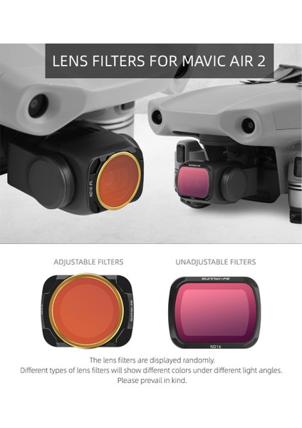 AIR2-FI9281 Djı Mavic Air 2 Nd8 Lens Filtresi (Yurt Dışından)