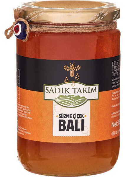 Süzme Çiçek Balı 850 gr