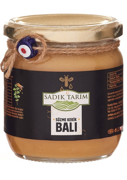 Süzme Kekik Balı 500 gr