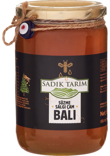 Süzme Salgı Çam Balı 850 gr