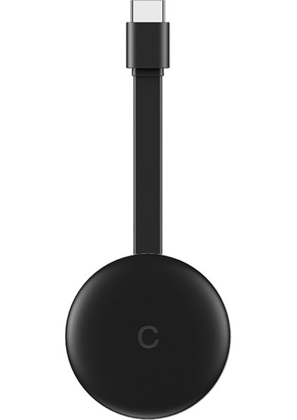 Chromecast Anycast G12 Tv 5g, Netflix-Youtube-Google Chrome'u Destekler