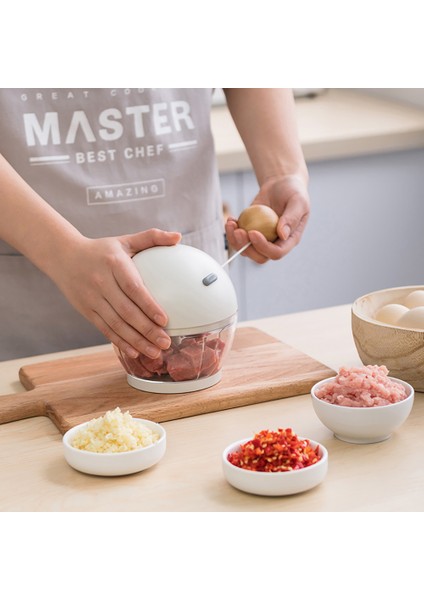 Mutfak Çok Işlemcili Mini Sarımsak Doğrayıcı Kıyma/mash Sarımsak/biber/mutfak Blender Gadget 500ML Için Uygun