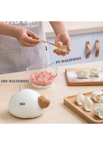 Mutfak Çok Işlemcili Mini Sarımsak Doğrayıcı Kıyma/mash Sarımsak/biber/mutfak Blender Gadget 500ML Için Uygun