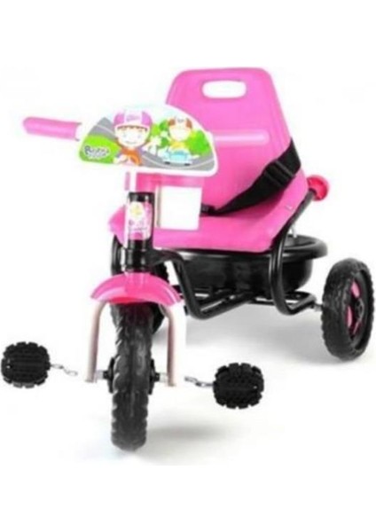 101 Prens Bisiklet - Pembe/siyah