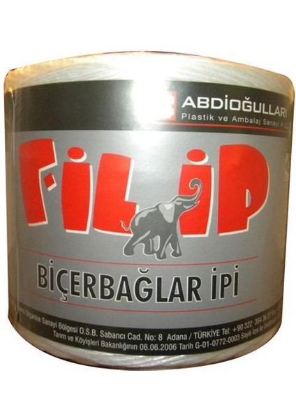 BİÇER BAĞLAR İPİ 2 KG FİL İP