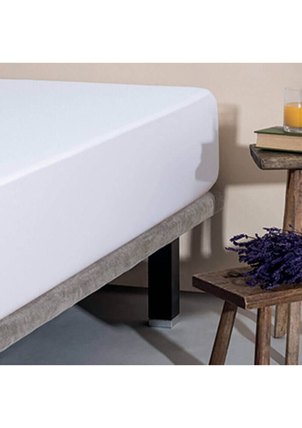 Velfont Mekong Bambu Çift Taraflı Sıvı Geçirmez Alez 180X200X30 cm