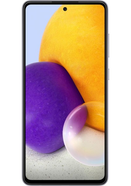 Samsung A72 Ekran Koruyucu 21D Tam Kaplayan Kavisli