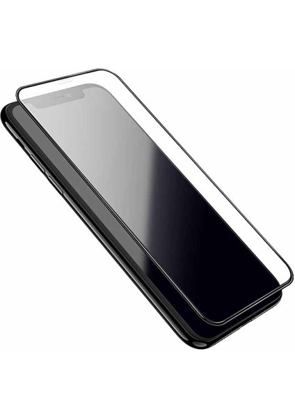 Samsung A72 Ekran Koruyucu 21D Tam Kaplayan Kavisli