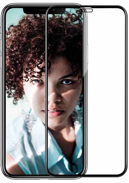 Samsung A72 Ekran Koruyucu 21D Tam Kaplayan Kavisli