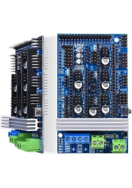 Reprap Ramps 1.6 3D Printer Kontrol Kartı