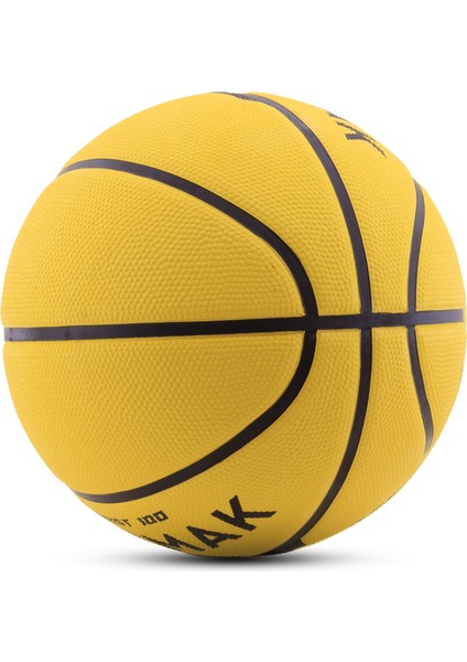 Tarmak Basketbol Topu - 5 Numara - Sarı - R100