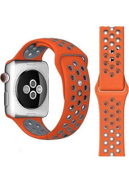 Apple Watch 10 42mm - 38/40/41mm Kordon Nike Spor Kordon 2/3/4/5/6/se/7/8/9