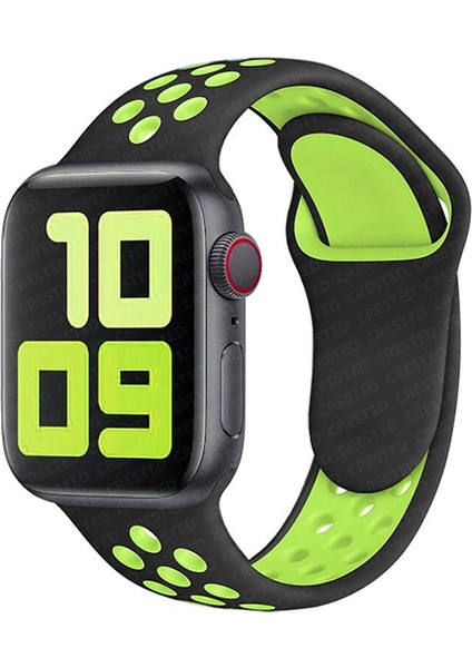 Apple Watch 10 42mm - 38/40/41mm Kordon Nike Spor Kordon 2/3/4/5/6/se/7/8/9