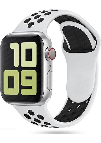 Apple Watch 10 42mm - 38/40/41mm Kordon Nike Spor Kordon 2/3/4/5/6/se/7/8/9