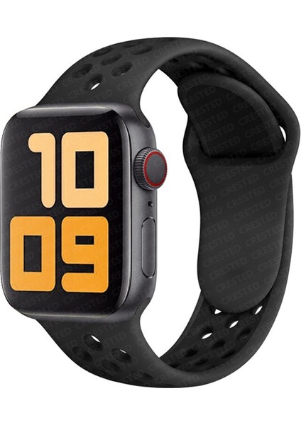 Apple Watch 10 42mm - 38/40/41mm Kordon Nike Spor Kordon 2/3/4/5/6/se/7/8/9