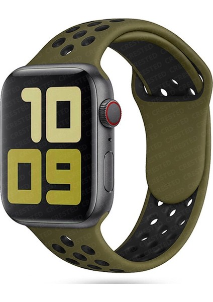 Apple Watch 10 42mm - 38/40/41mm Kordon Nike Spor Kordon 2/3/4/5/6/se/7/8/9