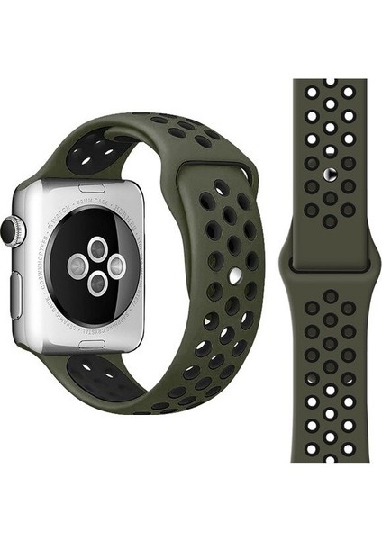Apple Watch 10 42mm - 38/40/41mm Kordon Nike Spor Kordon 2/3/4/5/6/se/7/8/9