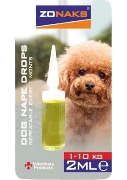 Köpek Pire Damlası 2 ml ( 1-10 kg Için )