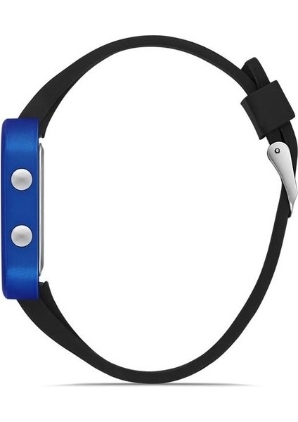 Unisex Siyah Silikon Kordonlu Dijital Kol Saati APWR033004 fiyatları