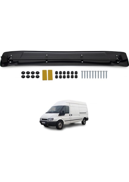 Ford Transit Ön Cam Güneşliği Siperlik Şapka 2002-2006