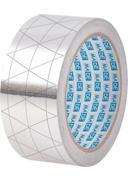 Alüminyum Takviyeli Ipli Folyo Bant 44 mm x 20 mt