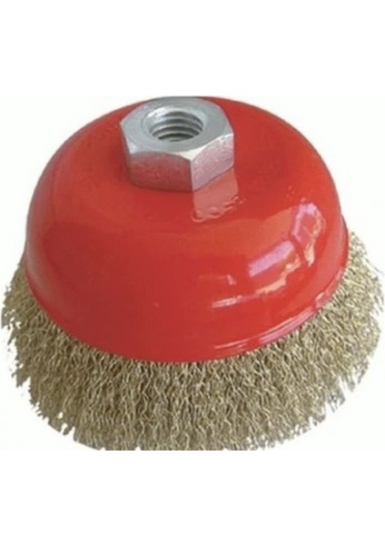 Meşem Saçaklı Çanak Fırça 75 mm fiyatları