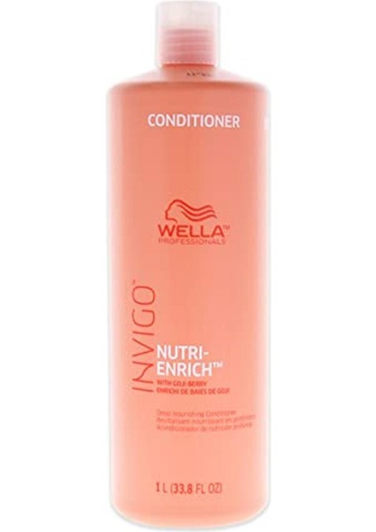 Marka: Wella Invigo Nutri-Enrich Deep Nourishing Conditioner 1000ML Kategori: Makyaj Seti
