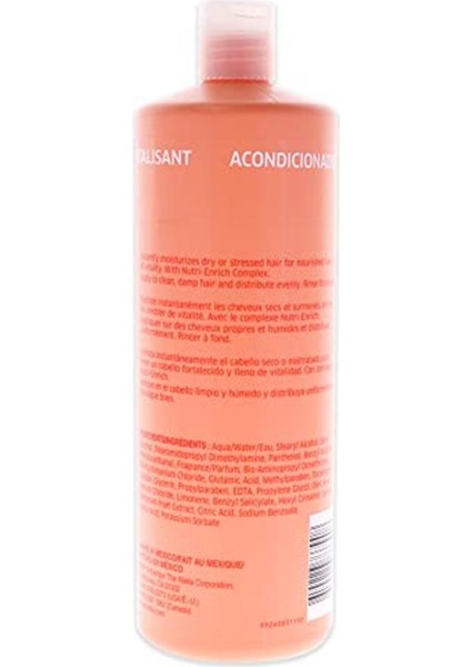 Marka: Wella Invigo Nutri-Enrich Deep Nourishing Conditioner 1000ML Kategori: Makyaj Seti fiyatları