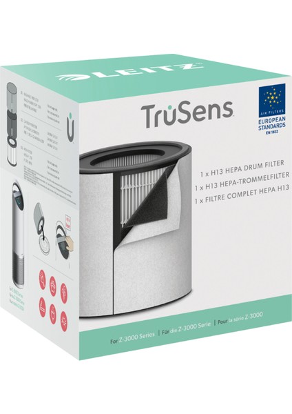 Trusens Hepa Filtre Z-3000/Z-3500, 2415143