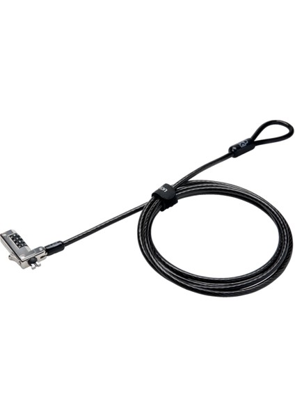Standart Güvenlik Yuvası Için Slim Sıfırlanabilir Şifreli Laptop Kilidi K60600WW