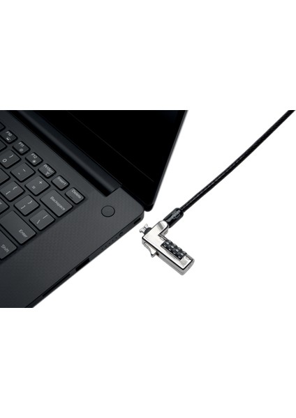 Standart Güvenlik Yuvası Için Slim Sıfırlanabilir Şifreli Laptop Kilidi K60600WW fiyatları