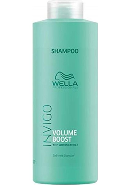 Marka: Wella Invigo Volume Shampoo 1000ML Kategori: Makyaj Seti