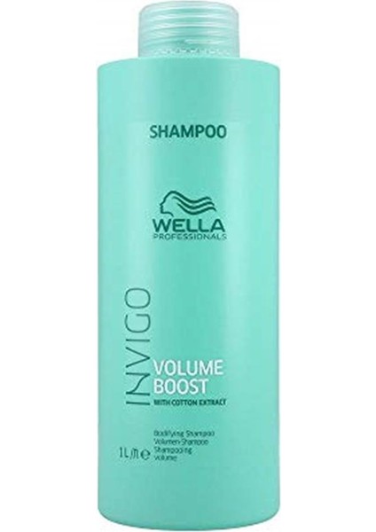 Marka: Wella Invigo Volume Shampoo 1000ML Kategori: Makyaj Seti