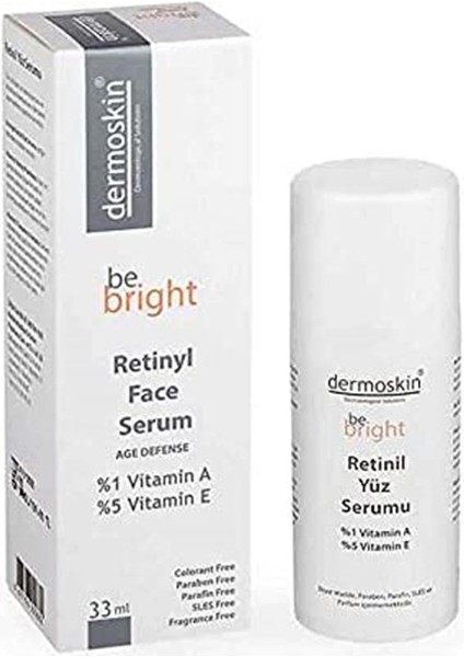 Marka: Dermoskin Be Bright Retinil Face Serum 33 ml Kategori: Cilt Serumu