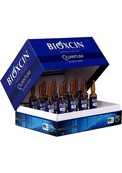 Marka: Bioxcin Quantum Serum 15X6 ml 1 Paket Kategori: Cilt Serumu