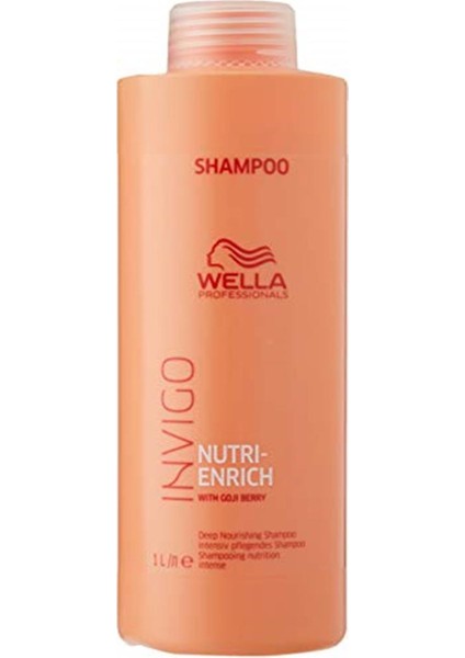 Invigo Nutri-Enrich Deep Nourishing Shampoo 1000 ml Saç Kremi