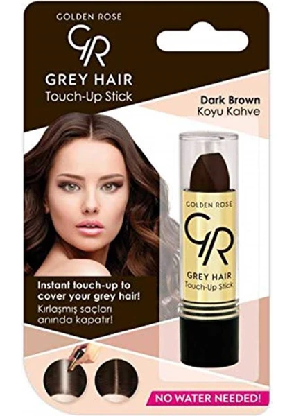 Golden Rose Grey Hair (Koyu Kahverengi)No:02  Saç Boyası