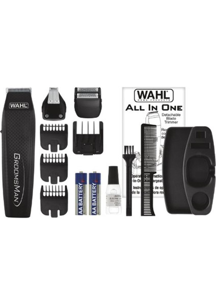 05537-3016 Groomsman Battery All-In-One & Erkek Bakım Kiti Tıraş Sonrası Ürü fiyatları