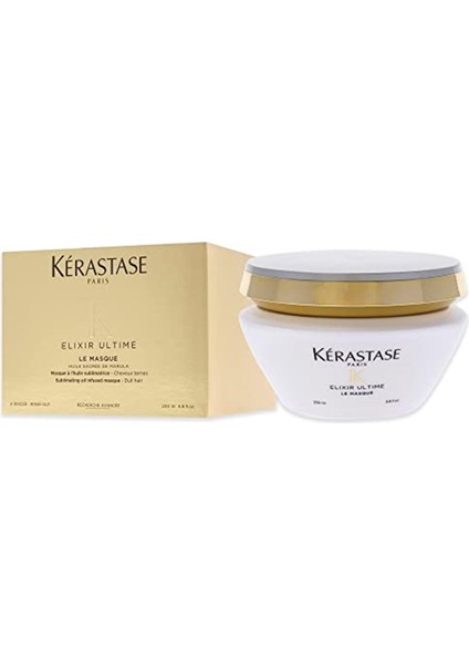 Elixir Ultime Le Masque Parlaklık Arayan Mat Saçlar Için Saç Bakım Maskesi 200 ml indirimleri