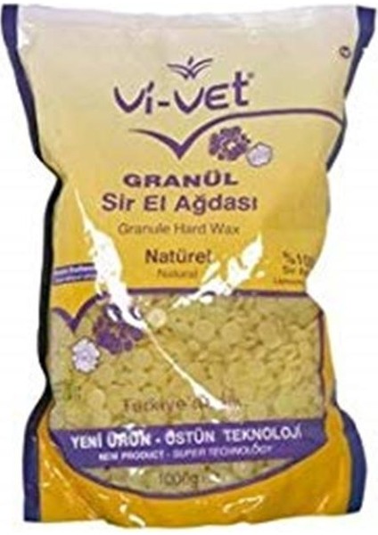 Vivet Granül Sir El Ağdası Naturel Refil 250 gr Ağda