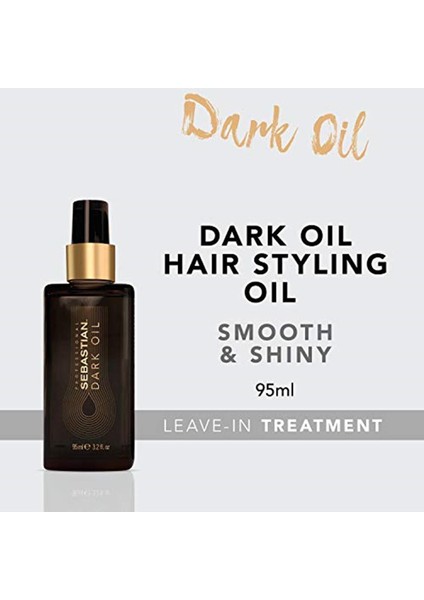 Dark Oil Saç Bakım Yağı 95ML Saç Serum ve Yağı fiyatları