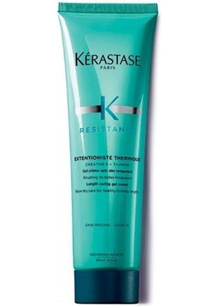 Resistance Extentioniste Thermique Uzun Saçlar Için Isıya Karşı Koruyucu Jel Krem