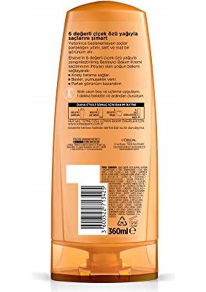 Elseve 6 Mucizevi Yağ Saç Bakım 3'lü Seti Saç Kremi modelleri