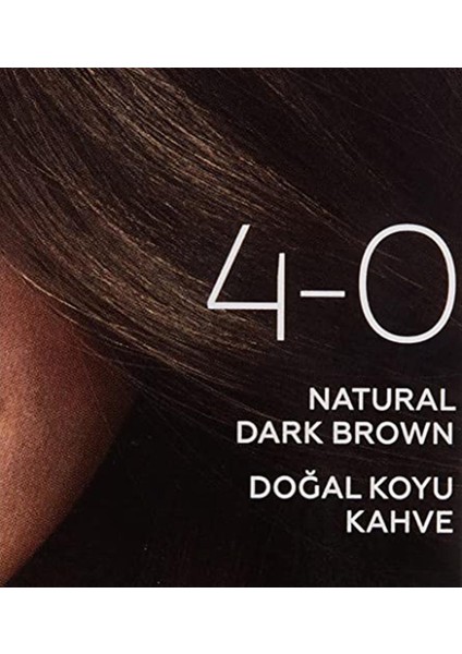 Colour Specialist Doğal Koyu Kahve 4.0 Saç Boyası