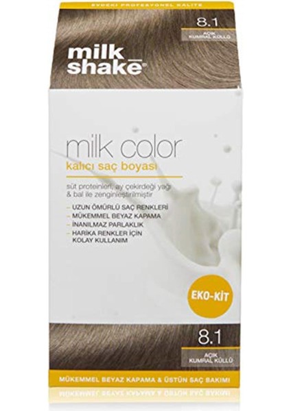 Milk Color Eko Kit 8.1 1 Saç Boyası